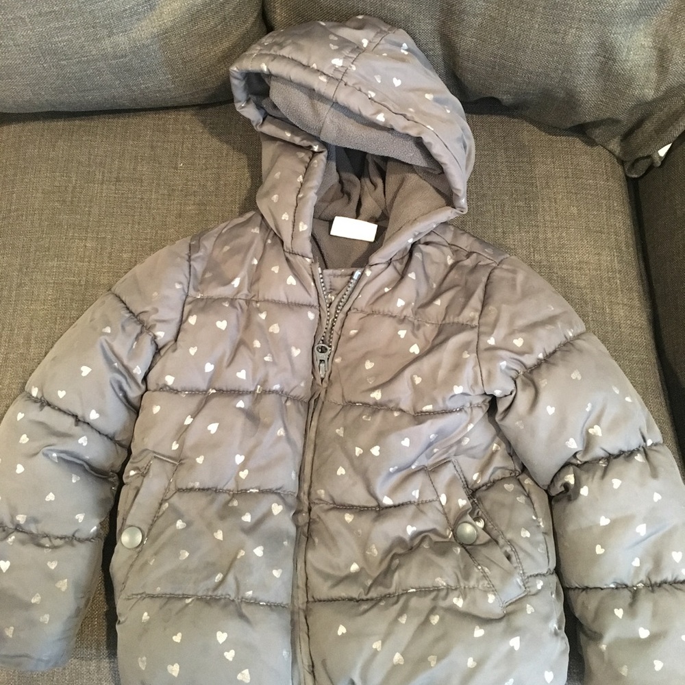 Girls puffy jacket